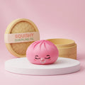 Blossom Pink Rare Blow Dumpling Squishy — squishy dumpling toy