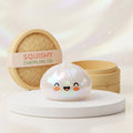 Cloud White Unique Dumpling Squishy — squishy dumpling toy