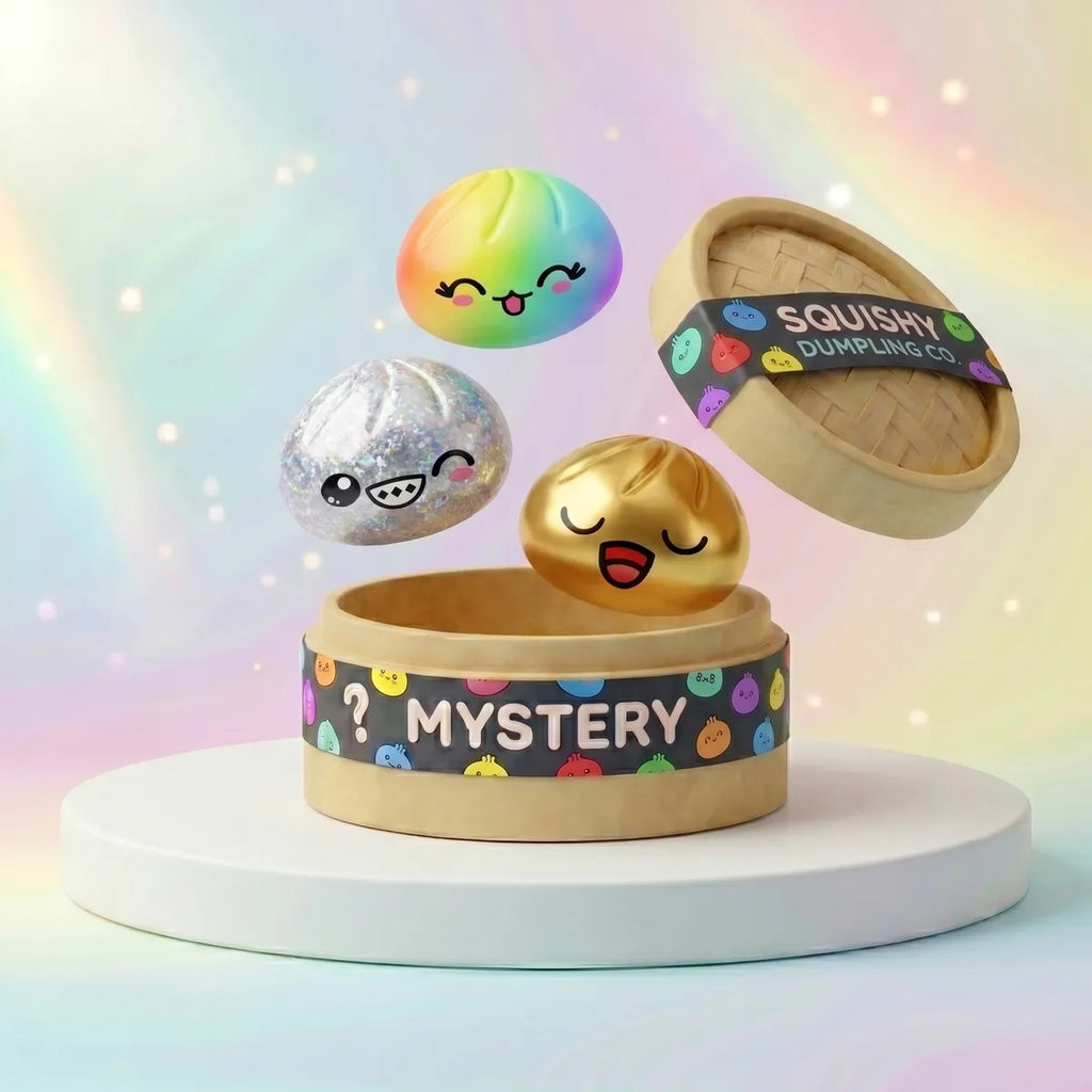 Collectible Mystery Dumpling Squishy Rare — squishy dumpling toy