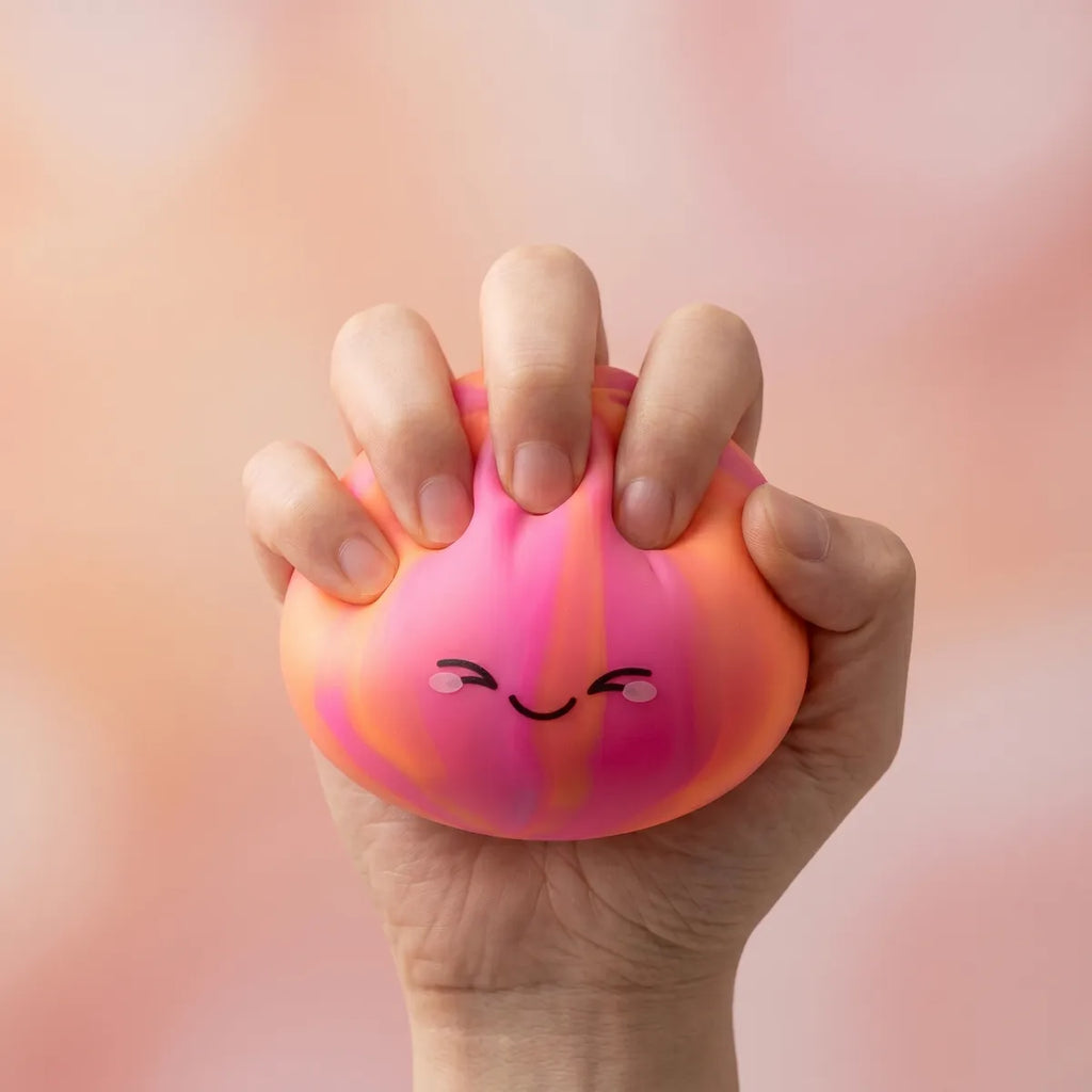 Rainbow Colorful Dumpling Squishy — squishy dumpling toy