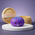 Cosmic Purple Rare Blow Dumpling Squishy — squishy dumpling toy