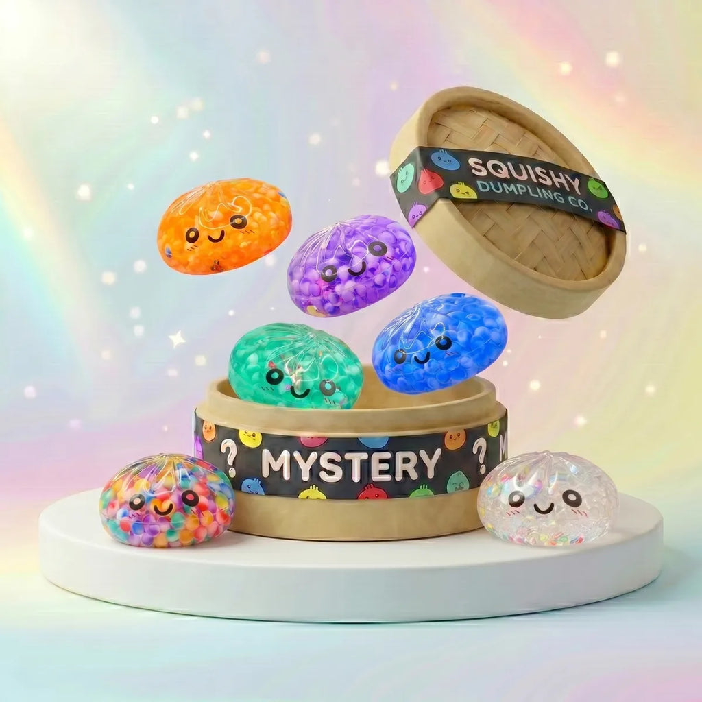 Dreamy Mystery Bubble Dumpling Squishy — squishy dumpling toy