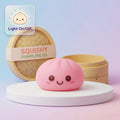 Dreamy Pink Squishy Dumpling Light — squishy dumpling toy