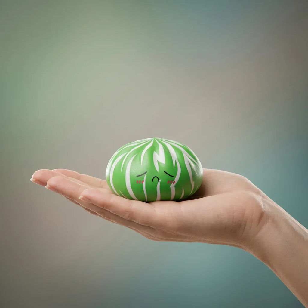 Fluffy Dumpling Squishy Bun Mystery Toy — squishy dumpling toy