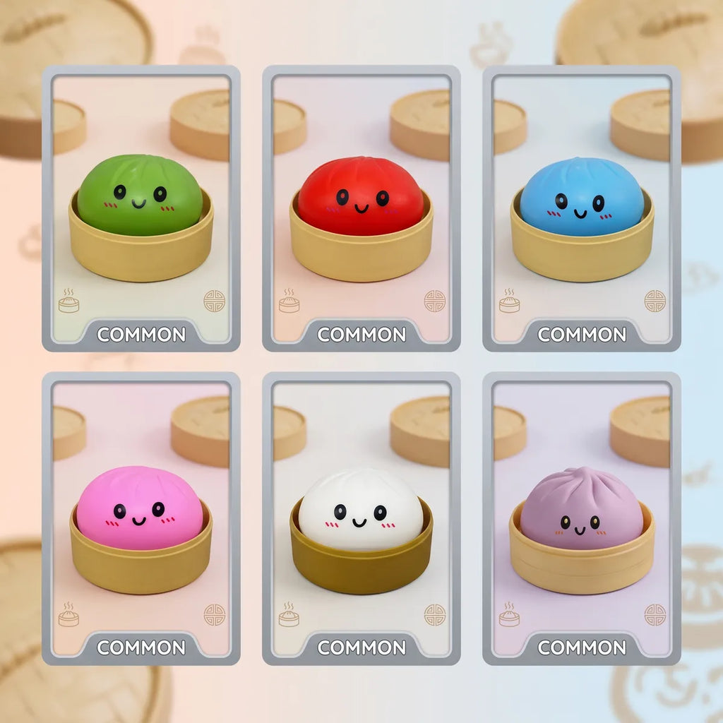 Surprise Dumpling Squishy Mystery Box — squishy dumpling toy