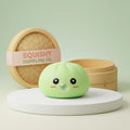 Fresh Green Blow Dumpling Squishy — squishy dumpling toy