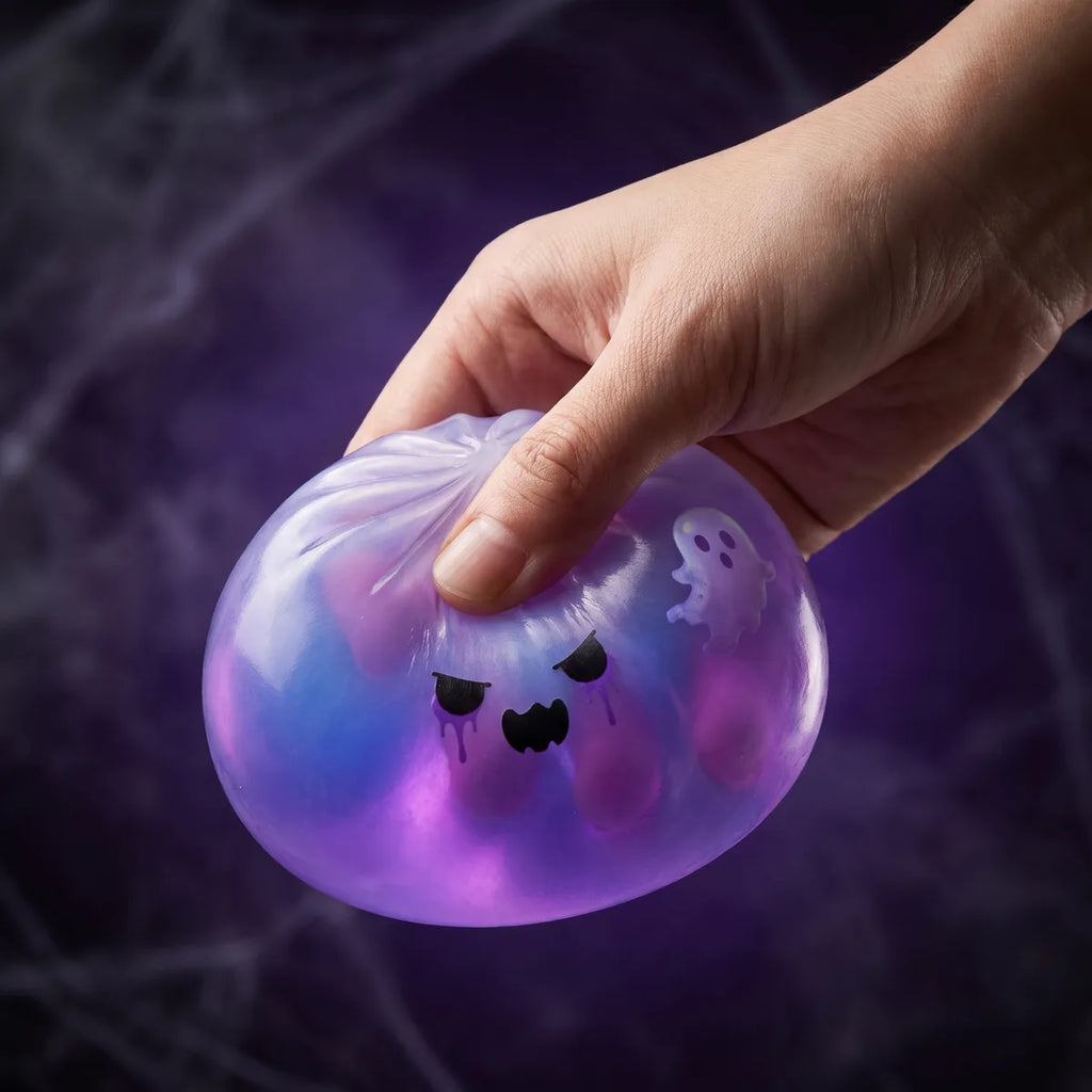 Boo Ghost Dumpling Squishy — squishy dumpling toy