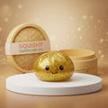 Luxe Gold Glitter Dumpling Squishy — squishy dumpling toy