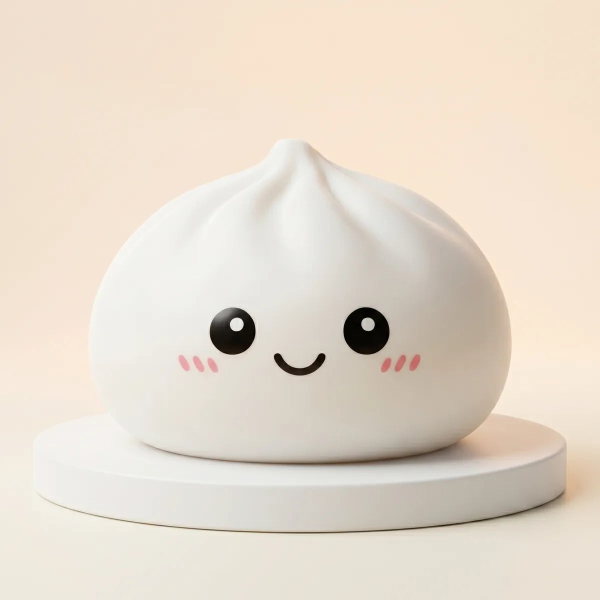 Huggable Giant Dumpling Squishy Toy — squishy dumpling toy