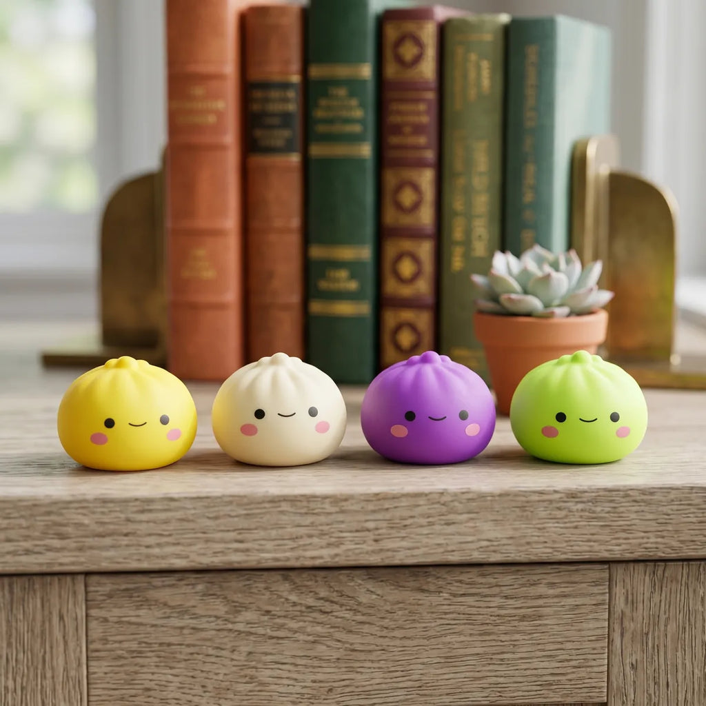 Kawaii Japanese Dumpling Squishy — squishy dumpling toy
