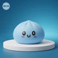 Jumbo Large Blue Dumpling Squishy — squishy dumpling toy