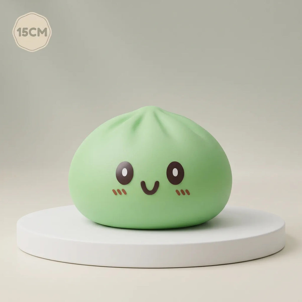 Jumbo Large Green Dumpling Squishy — squishy dumpling toy