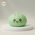 Jumbo Large Green Dumpling Squishy — squishy dumpling toy