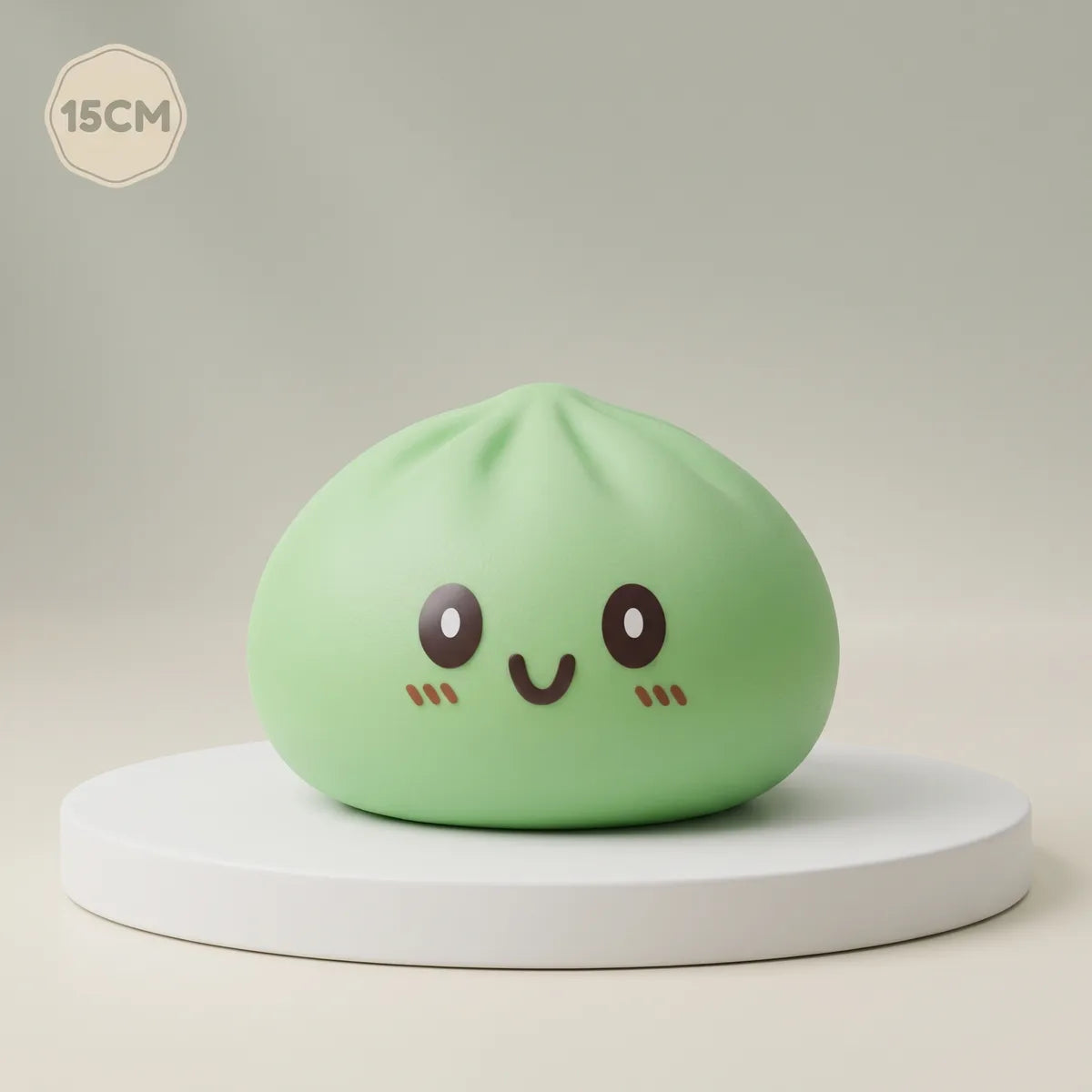 Jumbo Large Green Dumpling Squishy — squishy dumpling toy