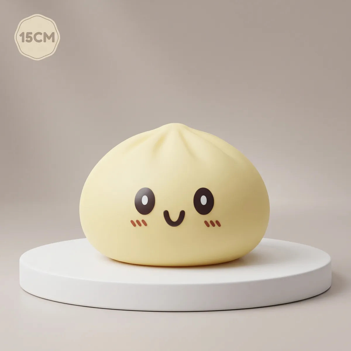 Jumbo Large Yellow Dumpling Squishy — squishy dumpling toy