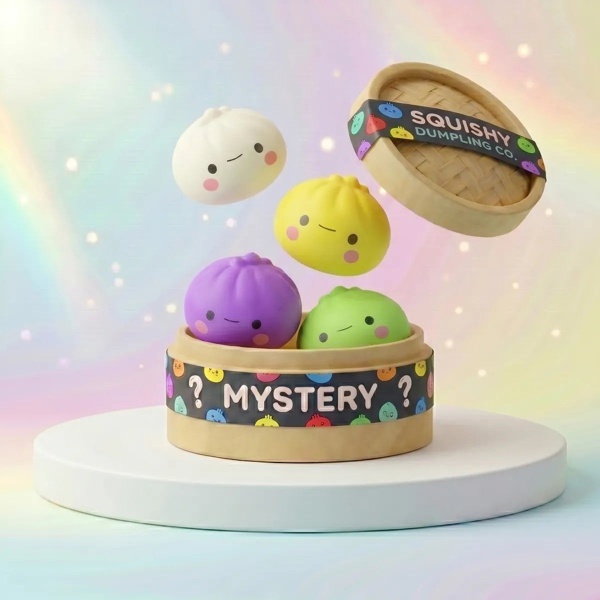 Kawaii Japanese Dumpling Squishy — squishy dumpling toy