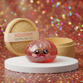 Kawaii Pink Galaxy Dumpling Squishy — squishy dumpling toy