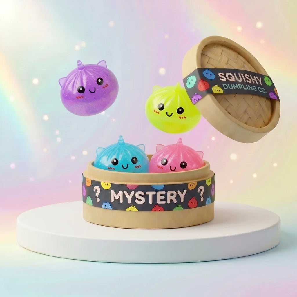 Magic Mystery Mini Unicorn Dumpling Squishy — squishy dumpling toy
