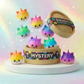 Magical Jumbo Unicorn Rainbow Squishy Dumplings — squishy dumpling toy