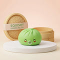 Matcha Green Rare Blow Dumpling Squishy — squishy dumpling toy