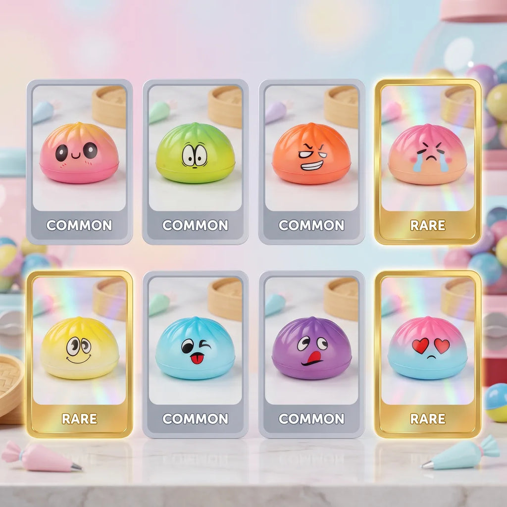 Kawaii Mini Dumpling Squishy Toy — squishy dumpling toy