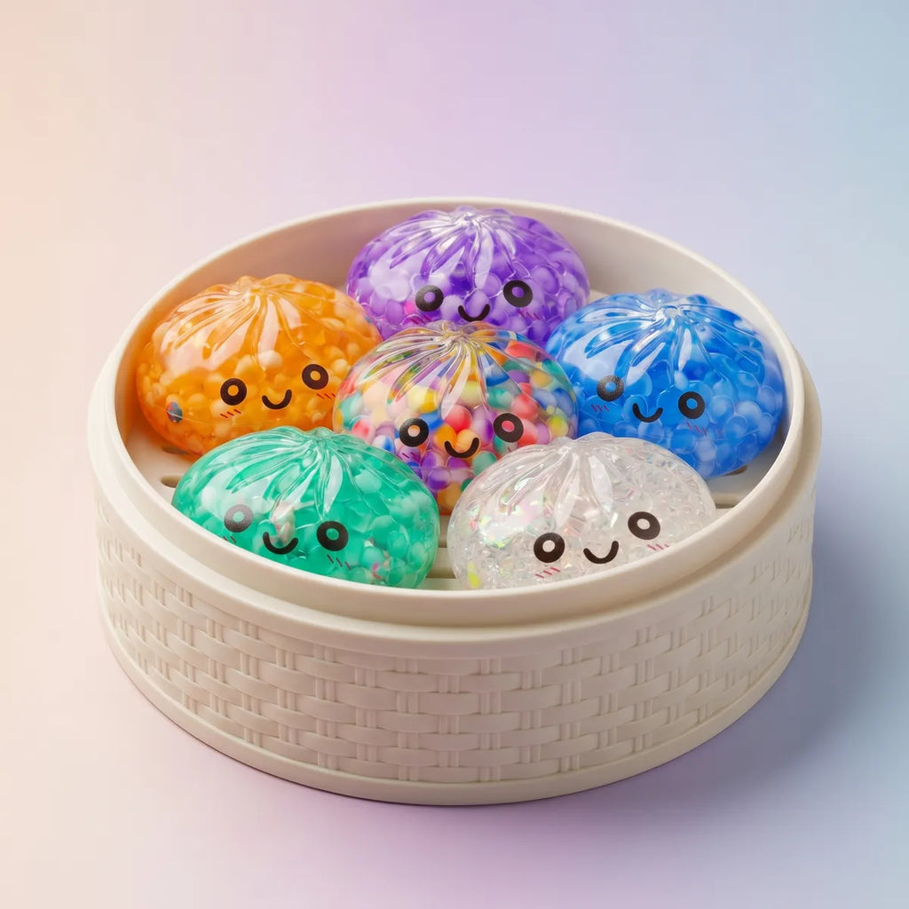 Dreamy Mystery Bubble Dumpling Squishy — squishy dumpling toy