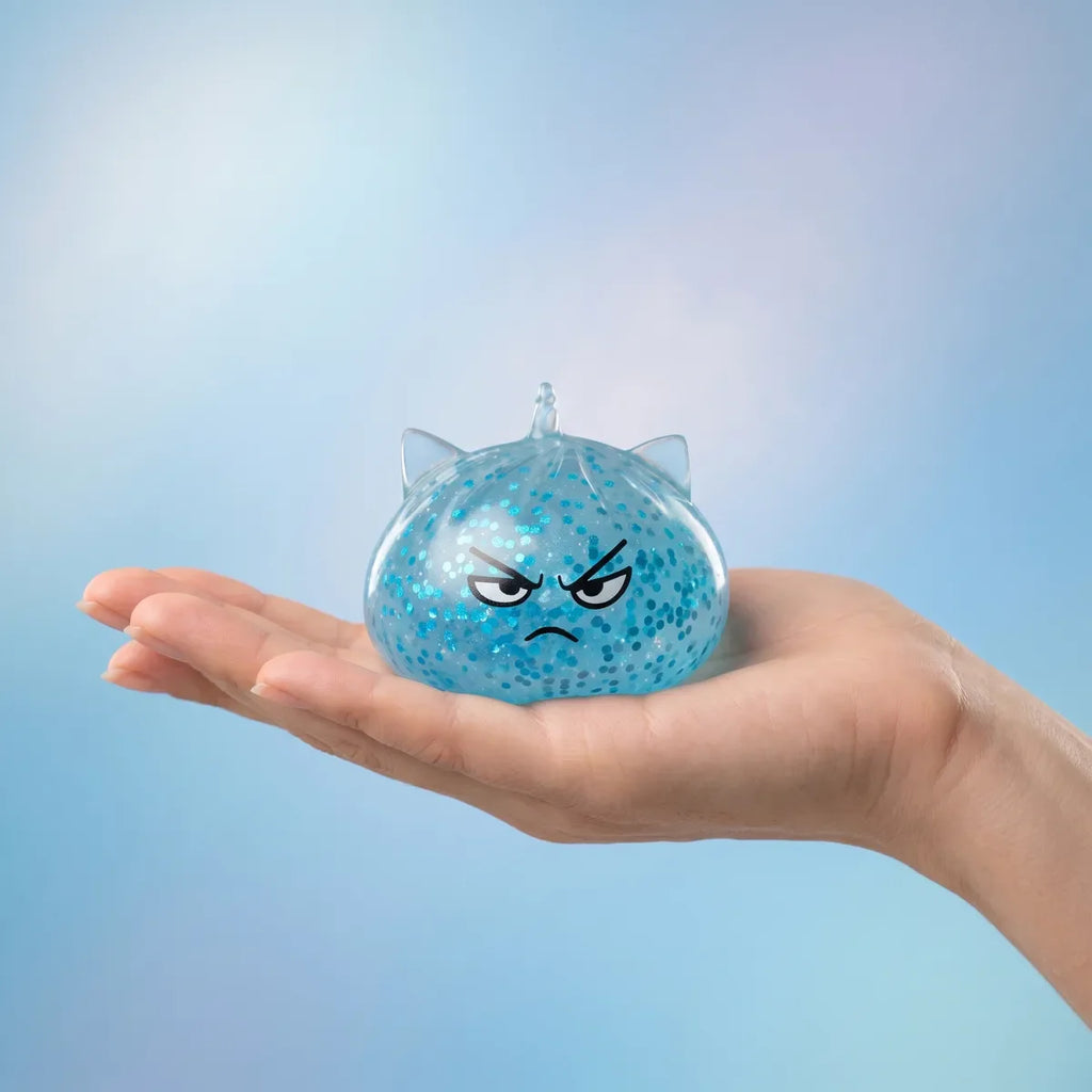 Magical Mystery Dumpling Squishy Rare Unicorn Glitter — squishy dumpling toy