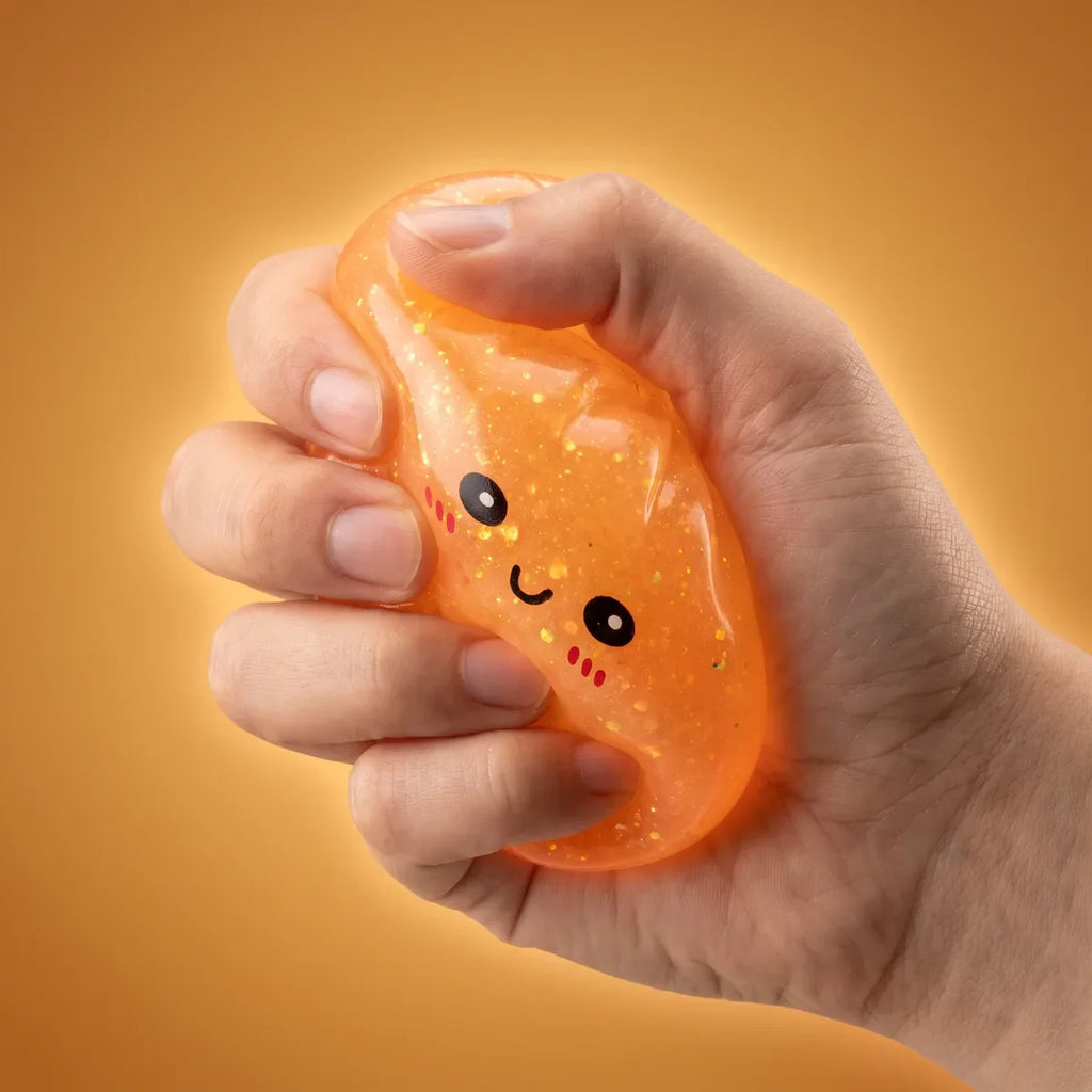 Mystery Glow In Dark Glitter Dumpling Squishy Blind Box — squishy dumpling toy