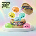 Mystery Glow In Dark Glitter Dumpling Squishy Blind Box — squishy dumpling toy