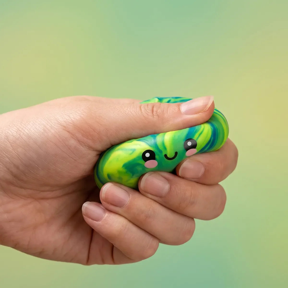 Swirl Mystery Mini Tie Dye Dumpling Squishy — squishy dumpling toy