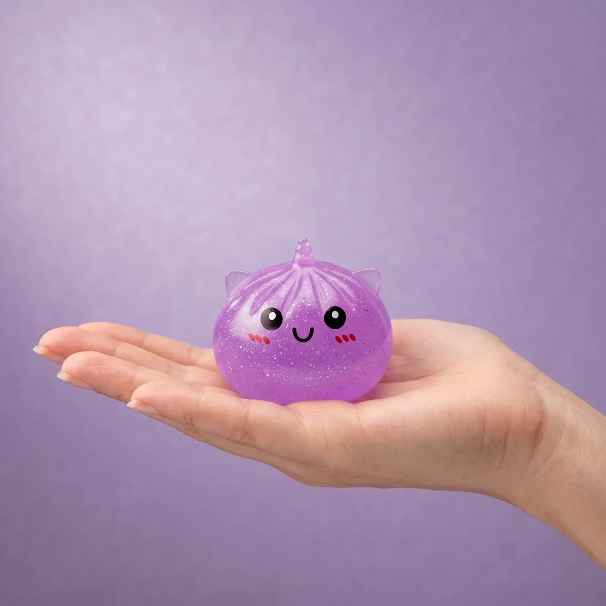 Magic Mystery Mini Unicorn Dumpling Squishy — squishy dumpling toy