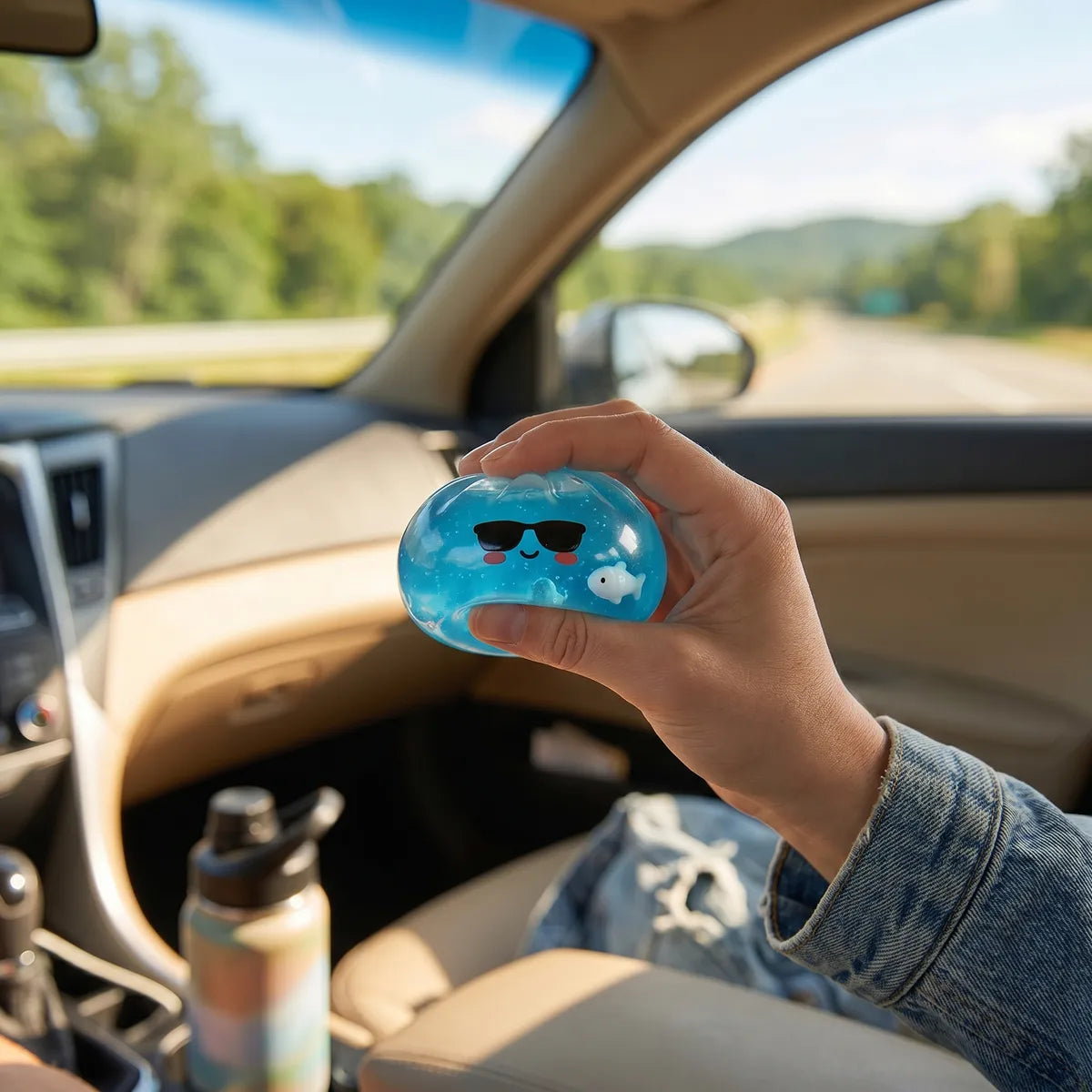Breezy Mystery Summer Dumpling Squishy — squishy dumpling toy
