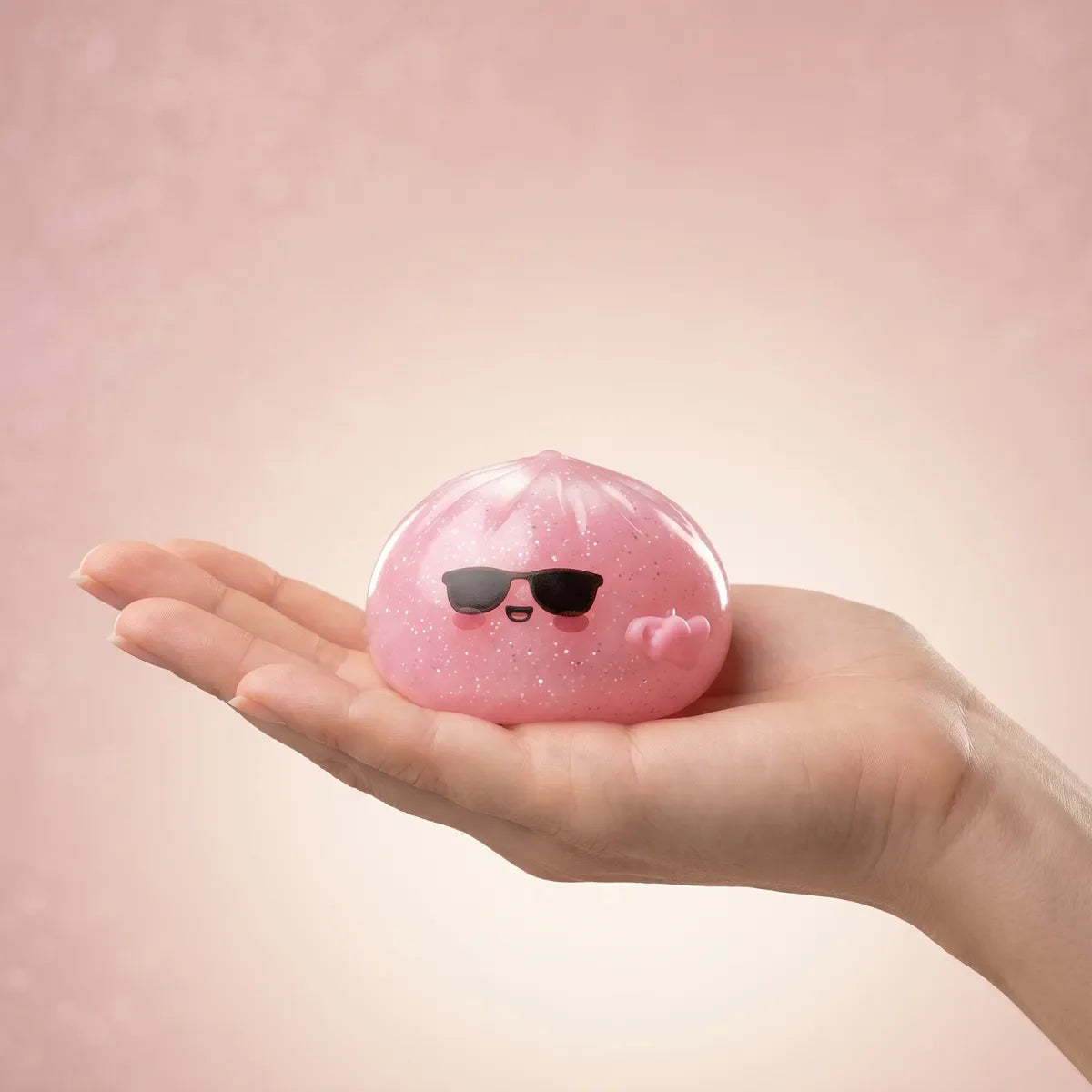 Cool Mystery Sunglasses Dumpling Squishy — squishy dumpling toy