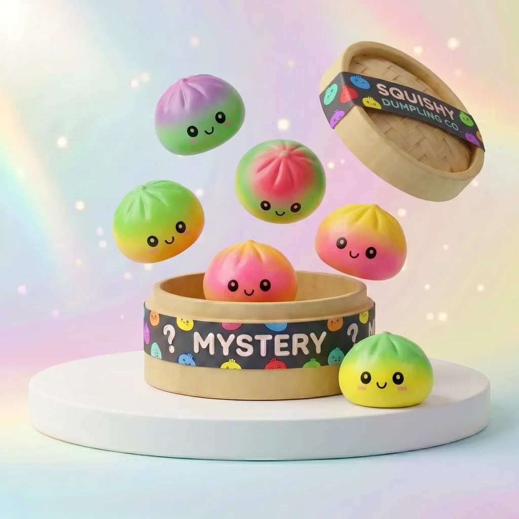 Ombre Mystery Fade Dumpling Squishy — squishy dumpling toy