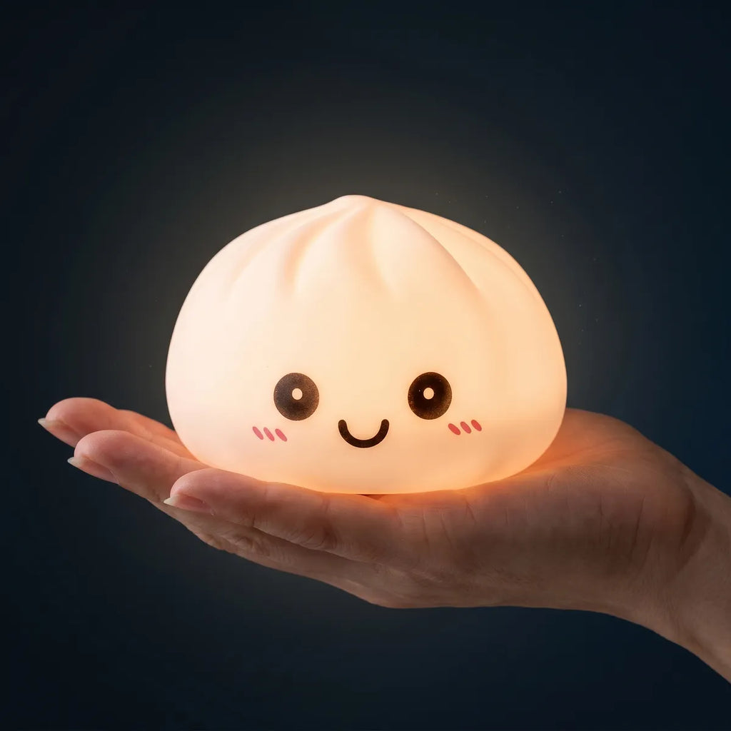 Twilight Purple Squishy Dumpling Light — squishy dumpling toy