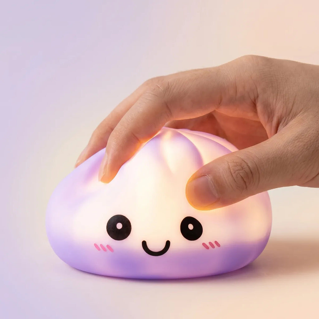 Twilight Purple Squishy Dumpling Light — squishy dumpling toy