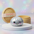 Shimmer Rare Silver Dumpling Squishy — squishy dumpling toy