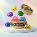 Sparkle Mystery Mini Glitter Dumpling Squishy Set — squishy dumpling toy