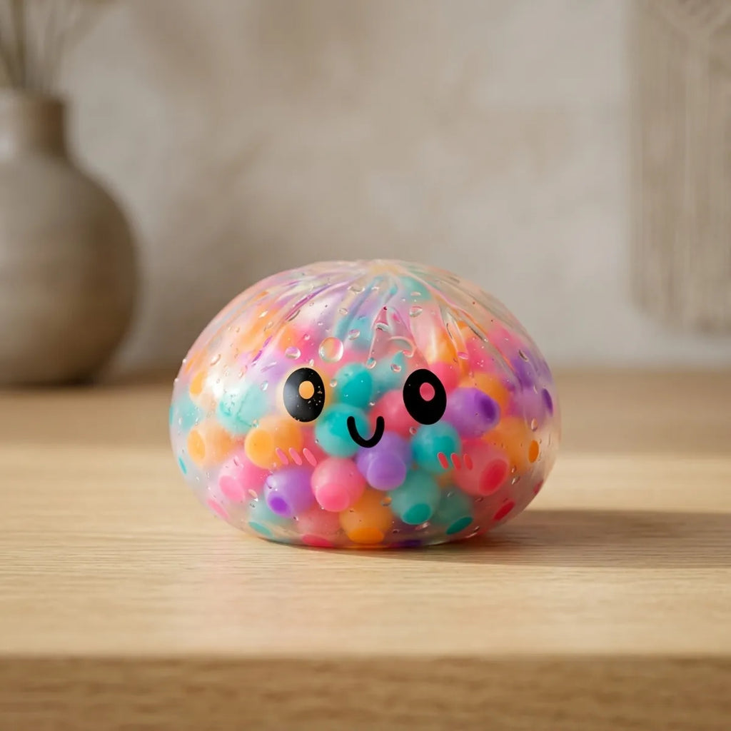 Soft Squishy Dumpling Colors Bubbles — squishy dumpling toy