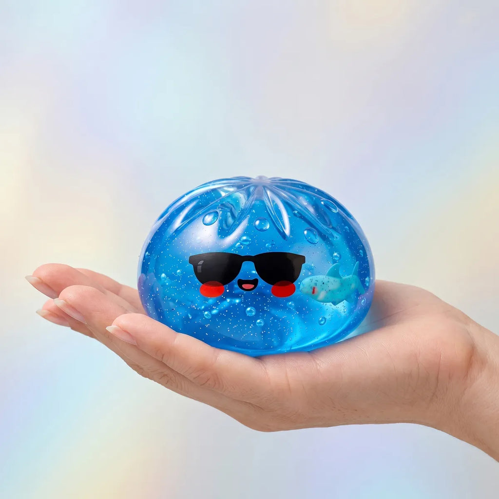 Chill Sunglasses Dumpling Squishy — squishy dumpling toy
