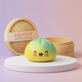 Sunset Yellow Fade Dumpling Squishy — squishy dumpling toy