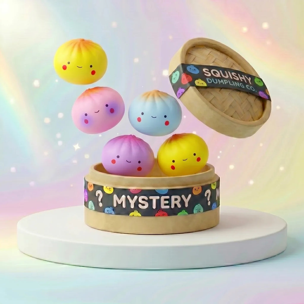 Surprise Mini Dumpling Squishy Toy Blind Bag — squishy dumpling toy