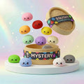 Tiny Mini Mystery Squishy Dumplings — squishy dumpling toy