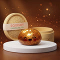 Treasure Gold Unique Glitter Dumpling Squishy — squishy dumpling toy