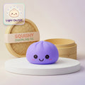 Twilight Purple Squishy Dumpling Light — squishy dumpling toy