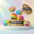 Vibrant Rainbow Mystery Squishy Dumplings — squishy dumpling toy