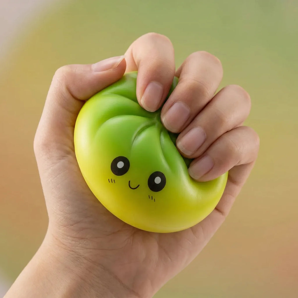 Trending Viral Mystery Dumpling Squishy — squishy dumpling toy