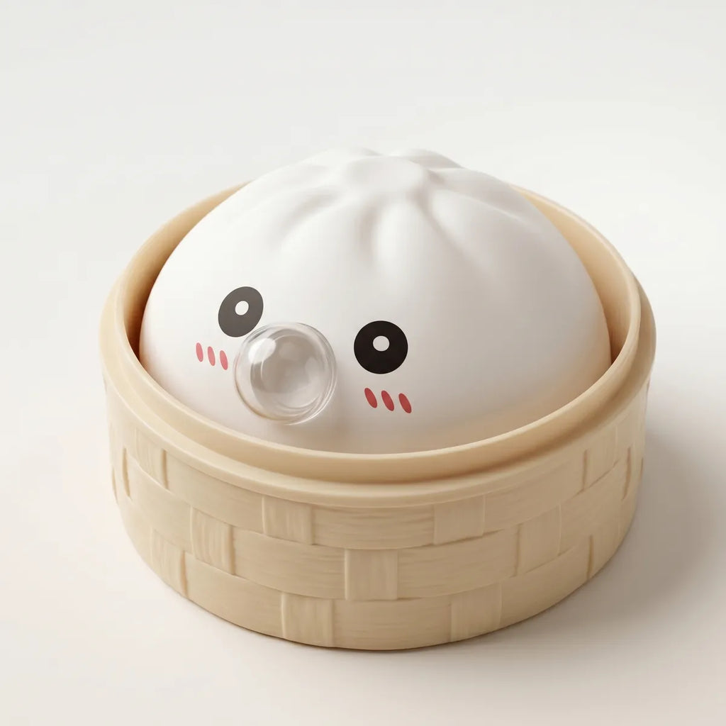 Cloud White Blow Dumpling Squishy — squishy dumpling toy